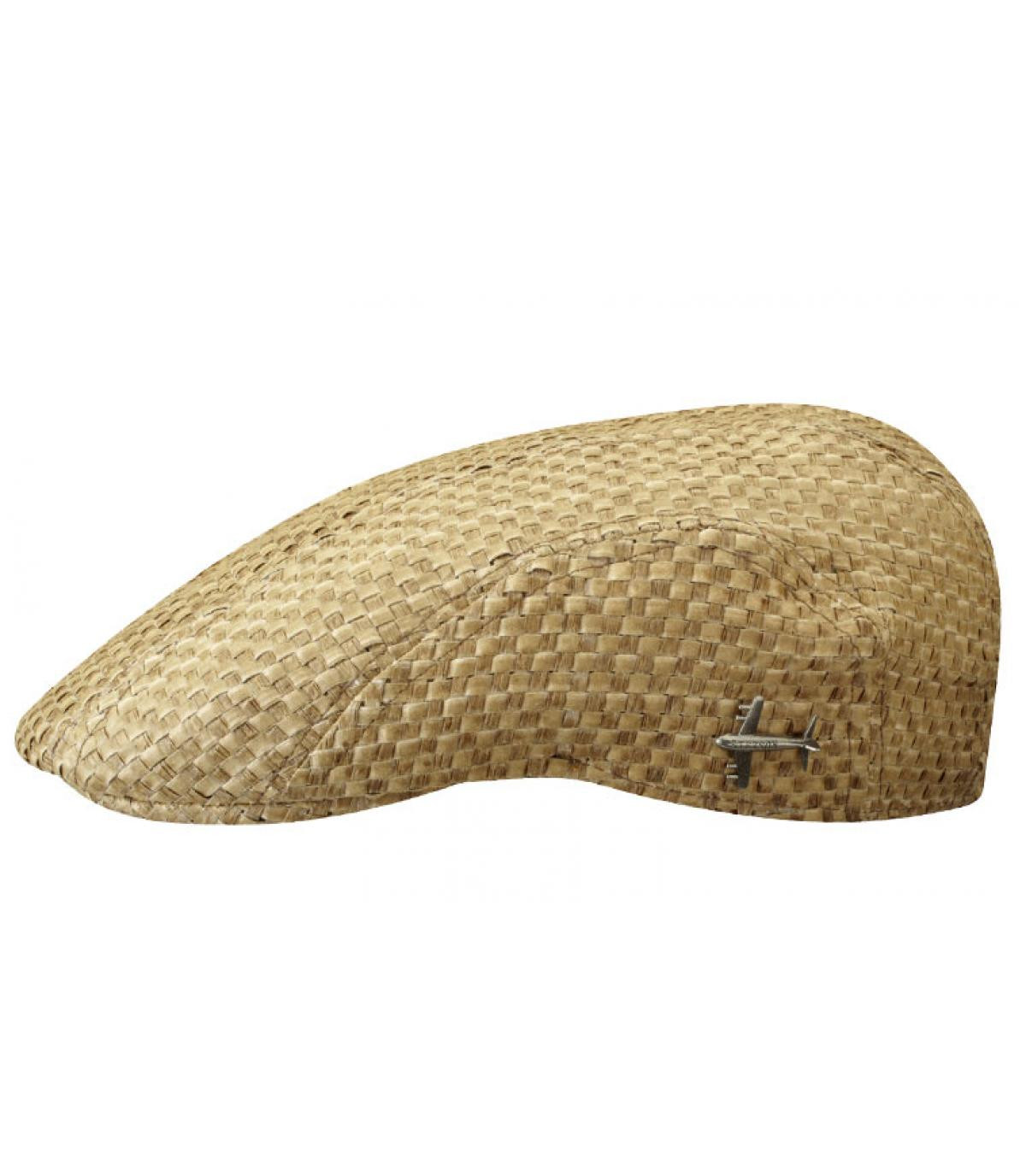 Flache Cap Stetson Stroh Madison toyo Flache Cap Stetson Stroh Madison toyo